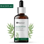Ayurneed™ Eucalyptus Essential Oil for Cold, Cough, Acne & Aromatherapy – 100% Pure & Natural Steam Distilled Oil – 15ml / 30ml | Combo Pack (2-Pack, 3-Pack)