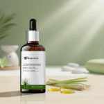 Ayurneed™ Lemongrass Essential Oil for Pain Relief, Skin, Hair & Diffuser Use – 100% Pure & Natural Steam Distilled Oil – 15ml / 30ml | Combo Pack (2-Pack, 3-Pack)