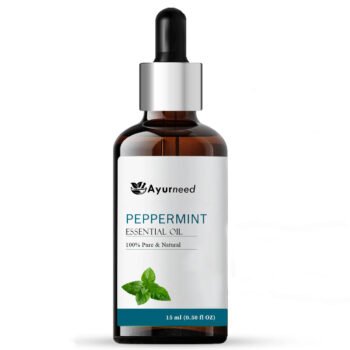 Ayurneed™ Natural Lip Balm Remedy – Peppermint Oil & Coconut Oil for Dry, Chapped Lips – Overnight Lip Repair