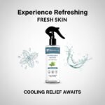 Ayurneed™ Peppermint Water Spray – 100% Natural Face & Body Mist for Cooling, Oil Control & Fresh Skin – 110ml