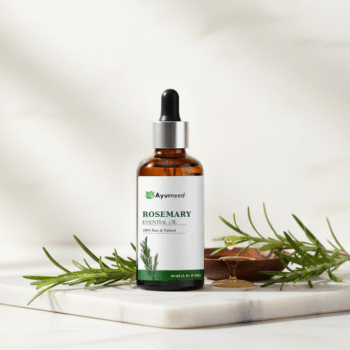 Ayurneed™ Rosemary Essential Oil for Hair Growth & Skin – 100% Pure & Natural Steam Distilled Oil – 15ml / 30ml | Combo Pack Available (2-Pack, 3-Pack)