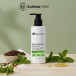 Ayurneed Root Revival Anti Hair Fall Shampoo | Caffeine, Niacinamide & Biotin | Sulfate-Free | 250ml, 500ml & 1 Litre