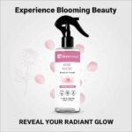 Ayurneed™ Rose Water Spray – 100% Pure Steam Distilled Gulab Jal Face & Body Mist for Glowing Skin & Hydration – 110ml