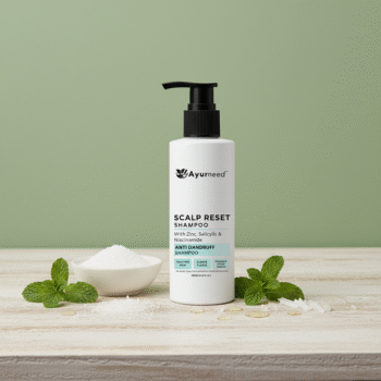 Ayurneed™ Anti-Dandruff Shampoo for Itchy Scalp & Flakes – With Zinc Pyrithione, Salicylic Acid & Niacinamide – 250ml / 500ml / 1 Litre