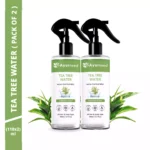 Ayurneed™ Tea Tree Water Spray Combo – 100% Natural Anti-Acne & Scalp Care Mist for Pimple-Prone Skin & Dandruff Relief – Pack of 2/3 (110ml Each)
