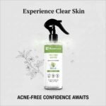 Ayurneed™ Tea Tree Water Spray – 100% Natural Face & Scalp Mist for Acne, Dandruff & Oil Control – 110ml