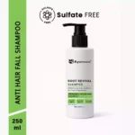 Ayurneed Root Revival Anti Hair Fall Shampoo | Caffeine, Niacinamide & Biotin | Sulfate-Free | 250ml, 500ml & 1 Litre