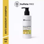 Ayurneed Scalp Detox Shampoo | Anti-Dandruff + Scalp Purifying Formula with Biotin & Tea Tree – 250ml, 500ml & 1 Litre