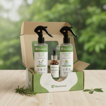 Rosemary Essential Oil (30ml) + Rosemary Water Spray (110ml) + Tea Tree Water Spray (110ml)